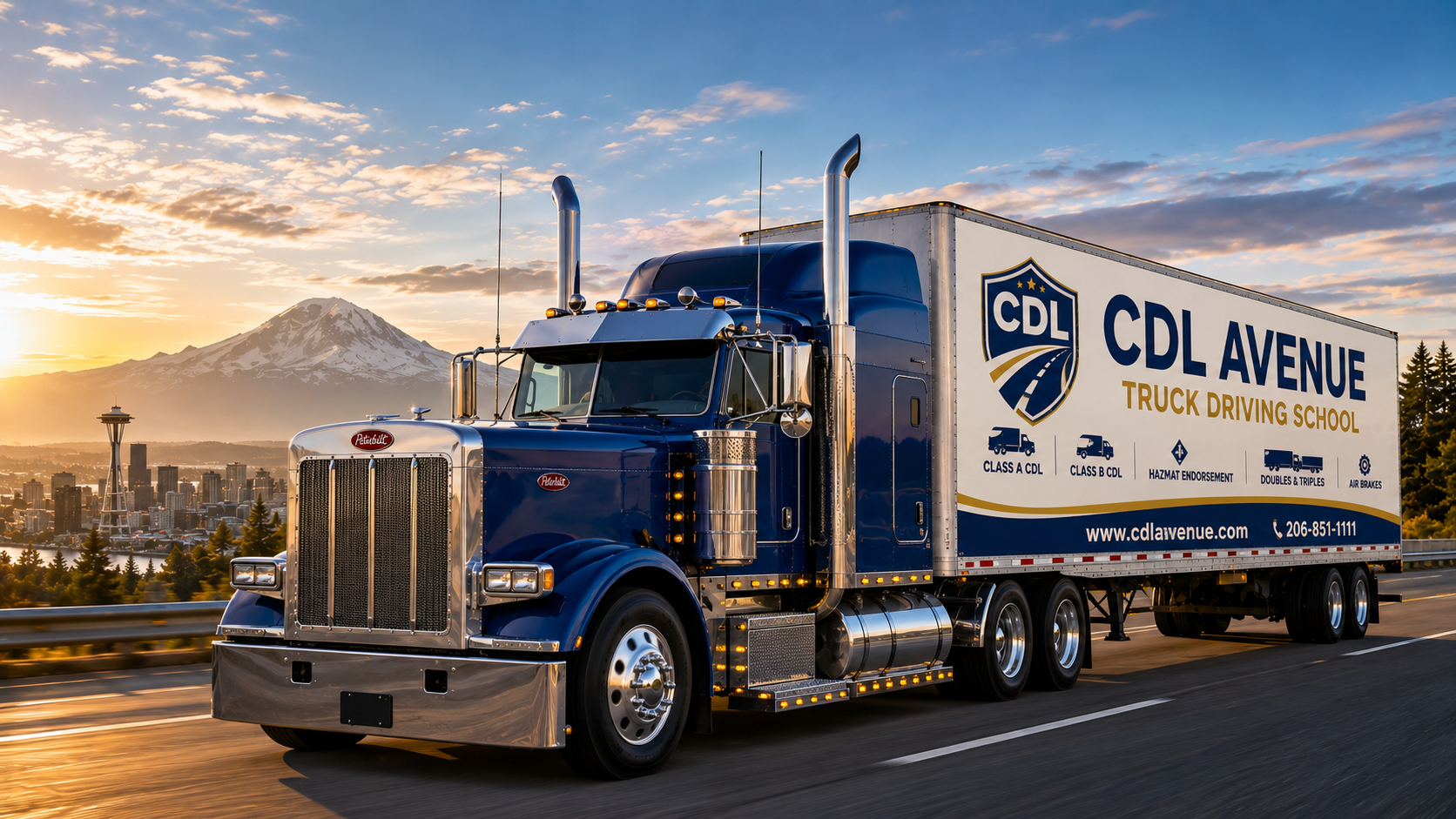 CDL Avenue Class A Tractor Trailer