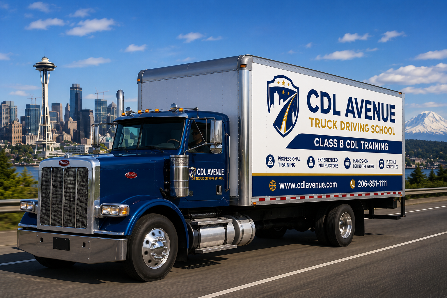CDL Avenue Class B Box Truck