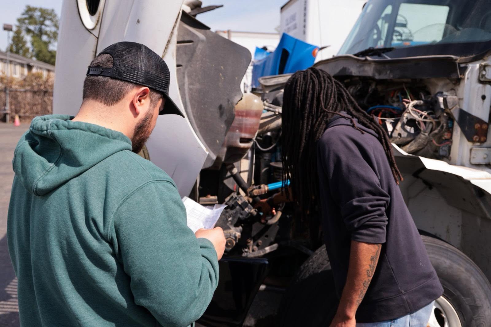 Hands-on engine inspection training
